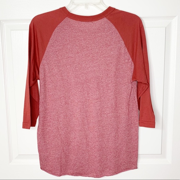 Men’s Obey 3/4 Sleeve Heathered Varsity Tee Shirt Size M - Picture 3 of 7